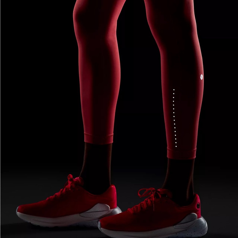 Lululemon Swift Speed High-Rise Tights leggings in red size 2 - Picture 15 of 15